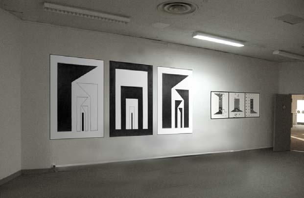 Leonid Petruschin Projekt bei der Stiftung Vasarely