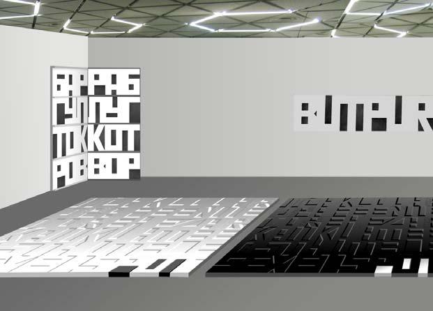 Leonid Petruschin Projekt bei der Stiftung Vasarely