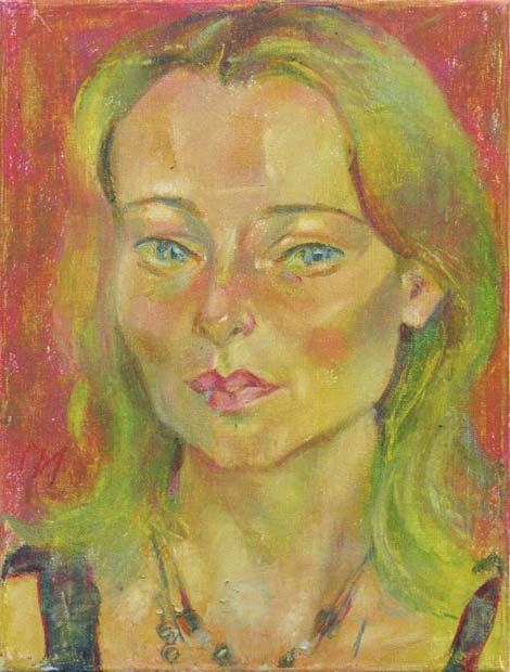 IRA, canvas, oil pastel, 35 � 27 cm, 2010



