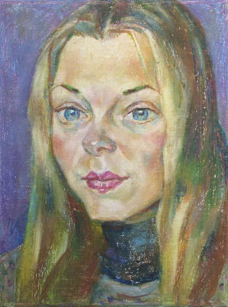 IRA, canvas, oil pastel, 35 � 27 cm, 2010



