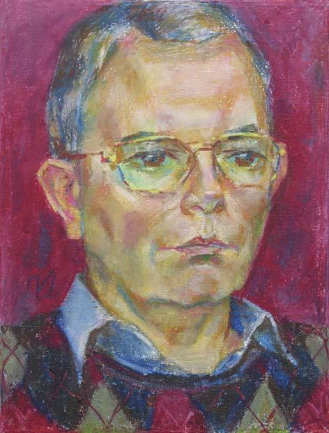 OGE , canvas, oil pastel, 35 � 27 cm, 2010



