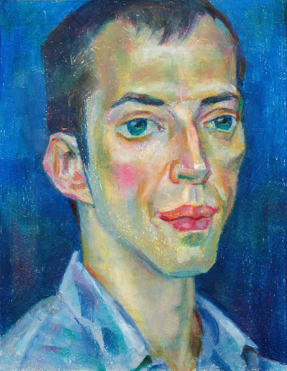 NICOLAY , paper, oil pastel, 35 � 27 cm, 2011



