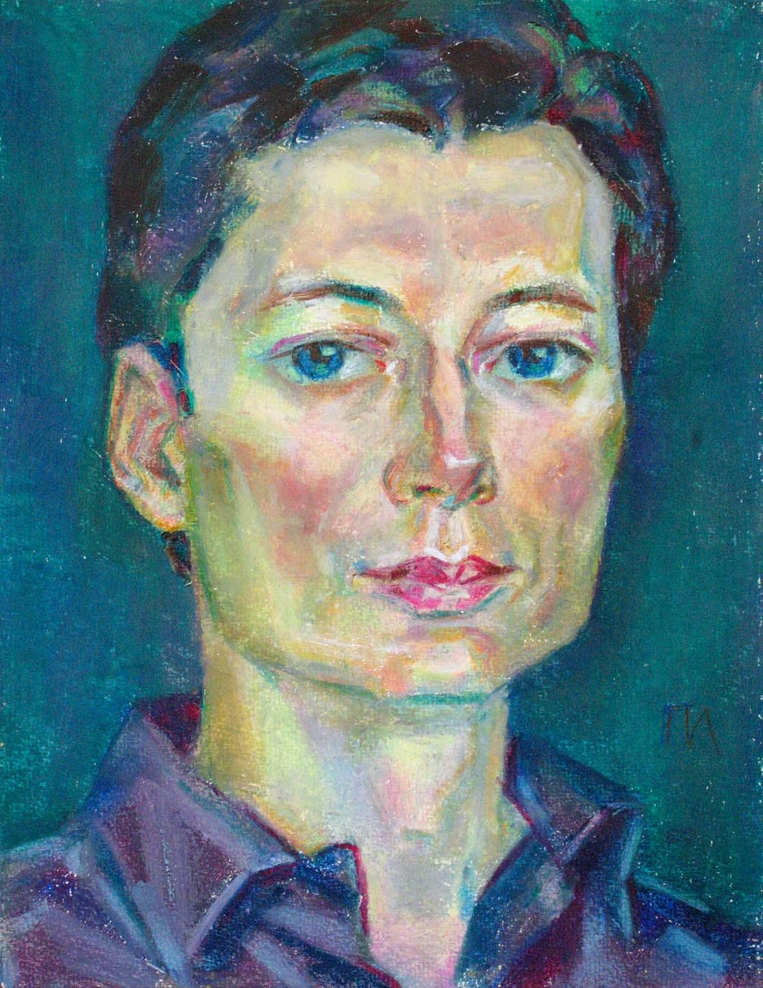 IGOR , paper, oil pastel, 35 � 27 cm, 2011



