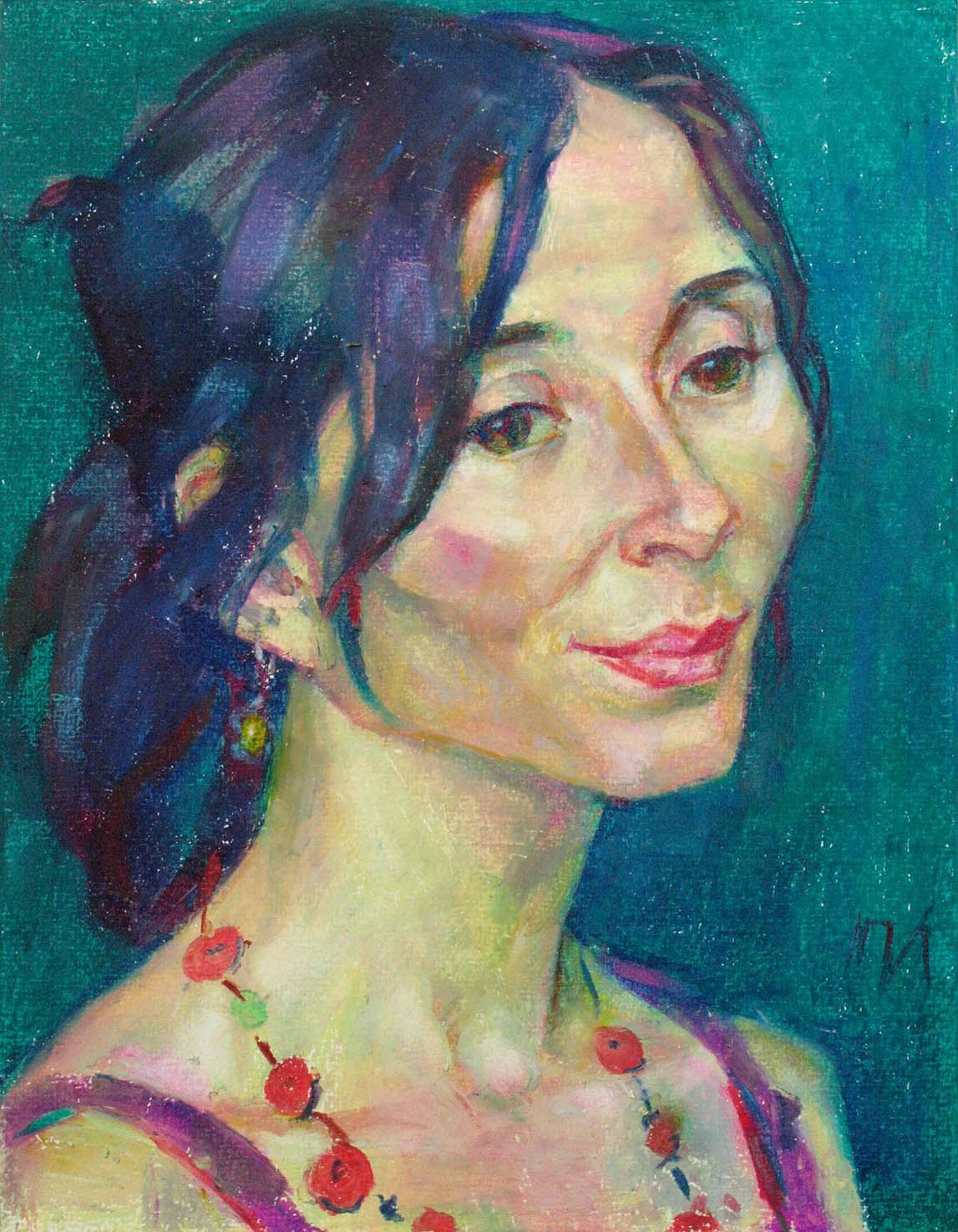 DINA , paper, oil pastel, 35 � 27 cm, 2011



