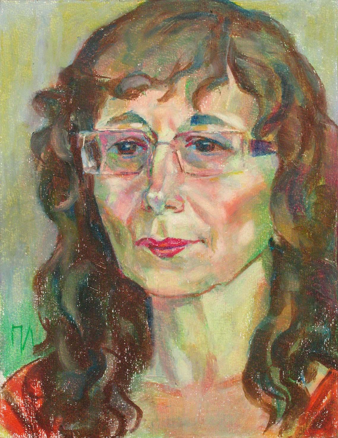 IRA , paper, oil pastel, 35 � 27 cm, 2011



