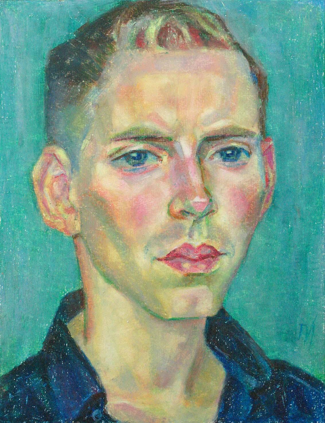 IVAN , paper, oil pastel, 35 � 27 cm, 2011



