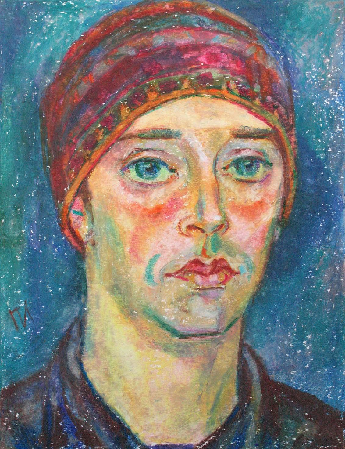 NICOLAY , paper, oil pastel, 35 � 27 cm, 2011



